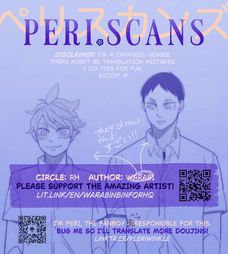 Page 2 Chapter Unknown_ebc9 Haikyuu!! - Itoshi no Moja Hina (Doujinshi)