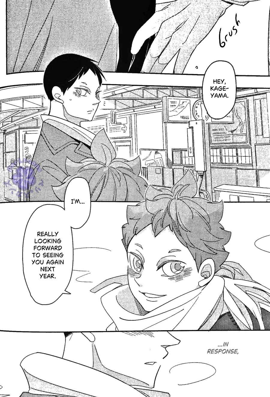 Page 24 Chapter Unknown_ebc9 Haikyuu!! - Itoshi no Moja Hina (Doujinshi)