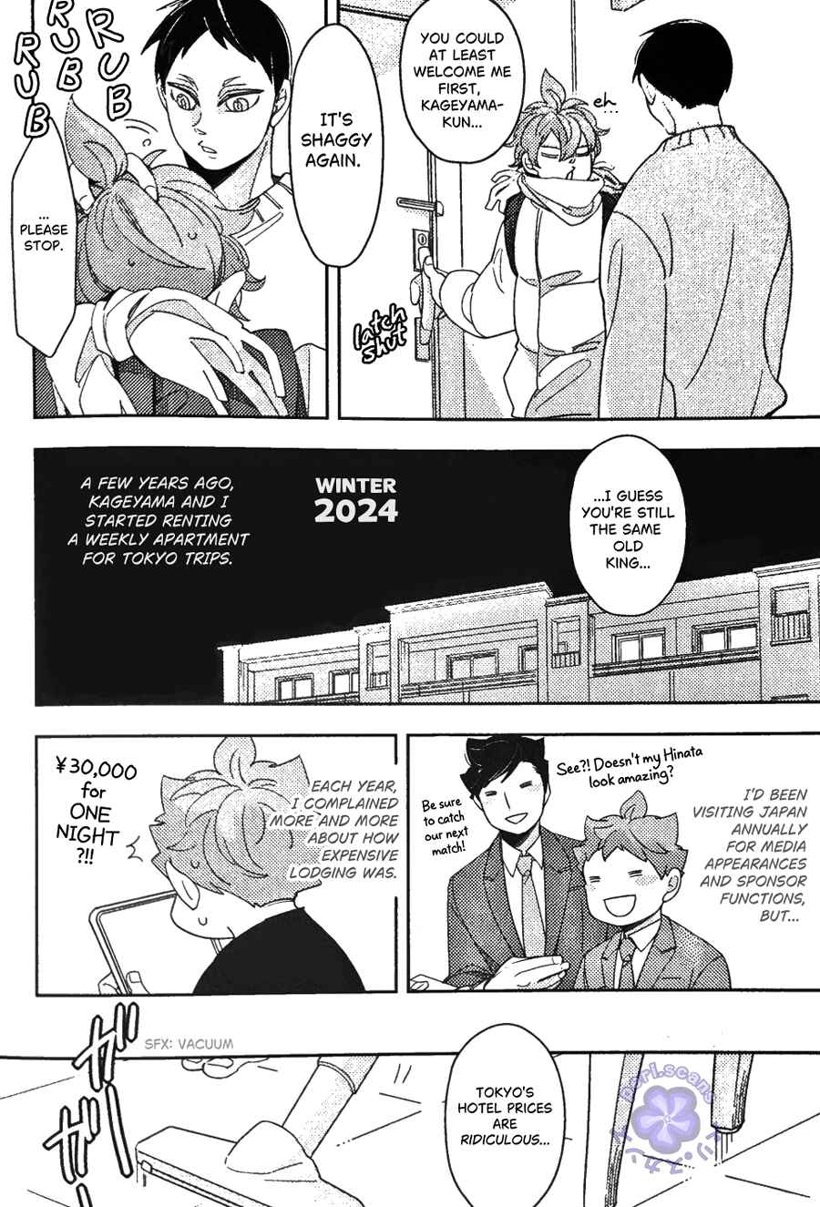 Page 4 Chapter Unknown_ebc9 Haikyuu!! - Itoshi no Moja Hina (Doujinshi)