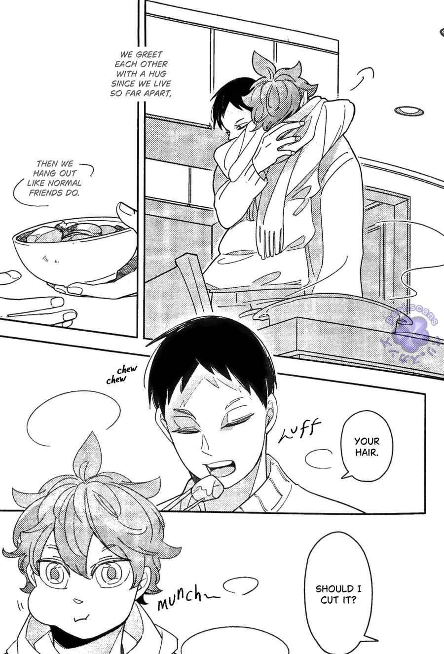 Page 7 Chapter Unknown_ebc9 Haikyuu!! - Itoshi no Moja Hina (Doujinshi)