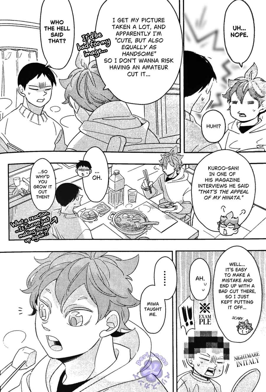 Page 8 Chapter Unknown_ebc9 Haikyuu!! - Itoshi no Moja Hina (Doujinshi)