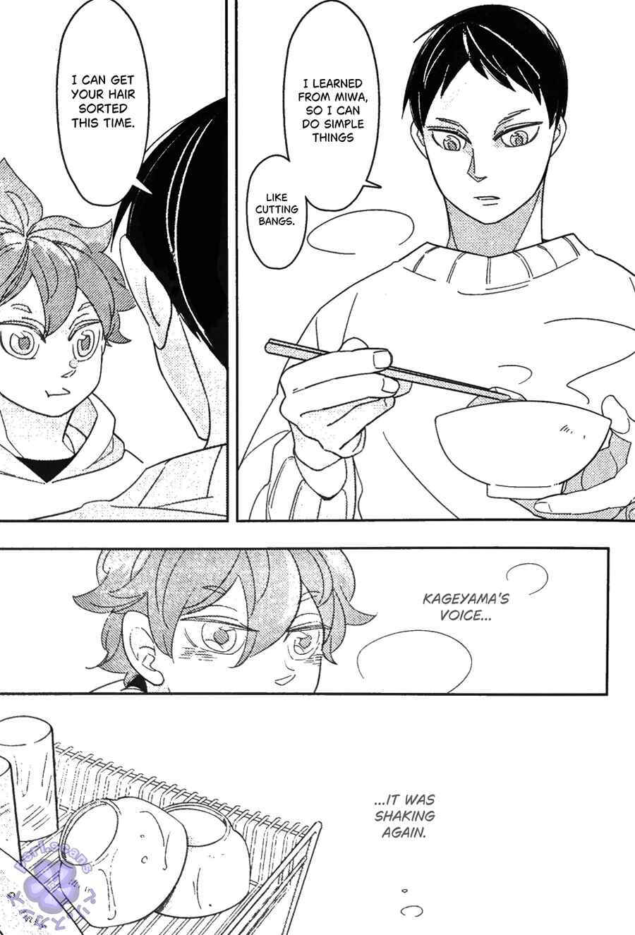 Page 9 Chapter Unknown_ebc9 Haikyuu!! - Itoshi no Moja Hina (Doujinshi)