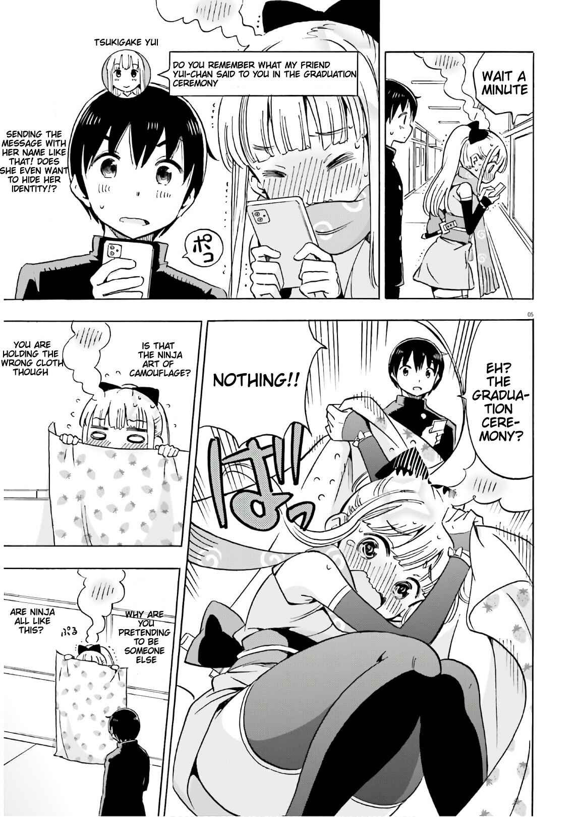Page 6 Chapter 1 Kunoichi Hazukashi