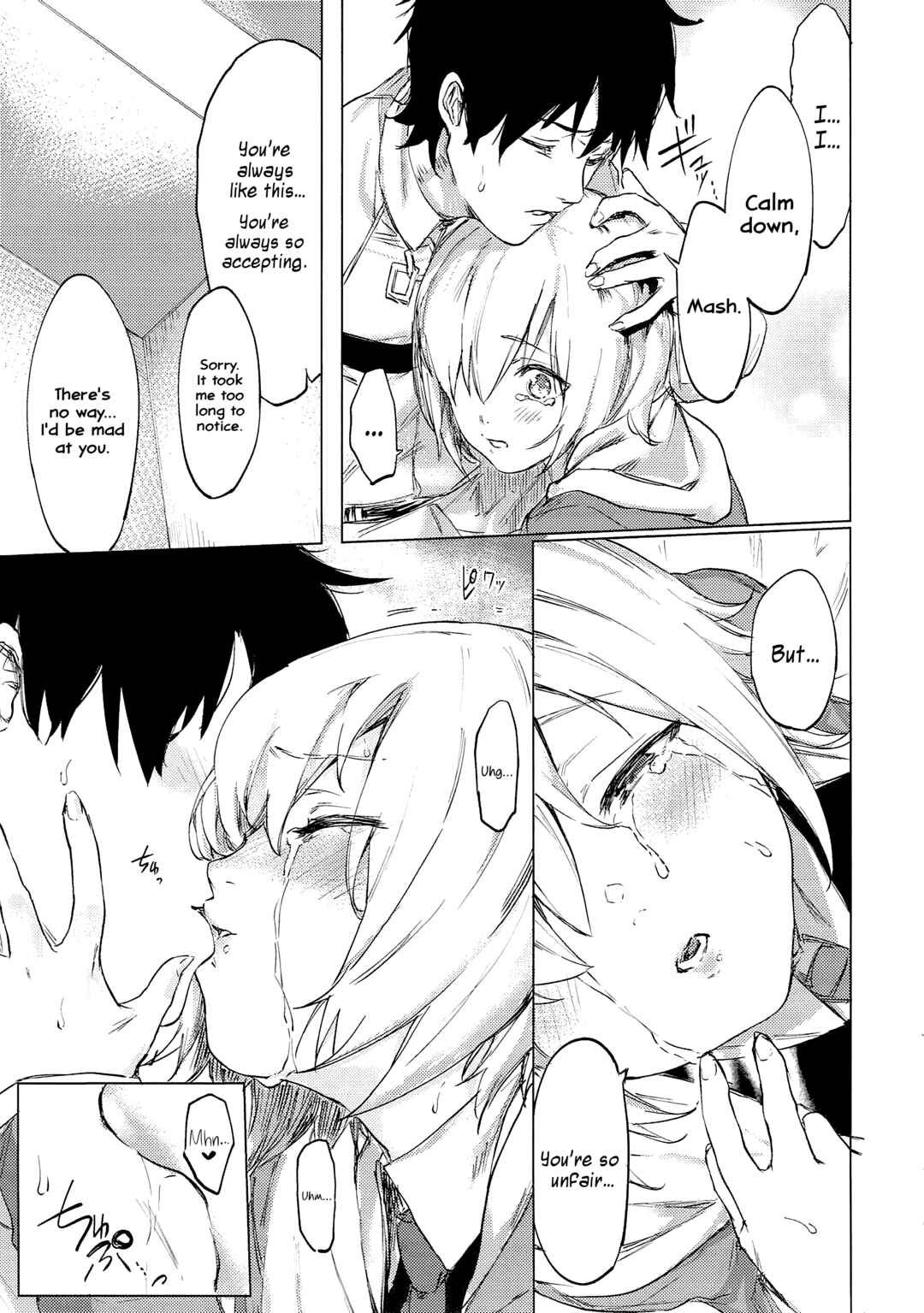 Page 10 Chapter Unknown_45a6 Fate/Grand Order - Sweet Mash Valentine (Doujinshi)