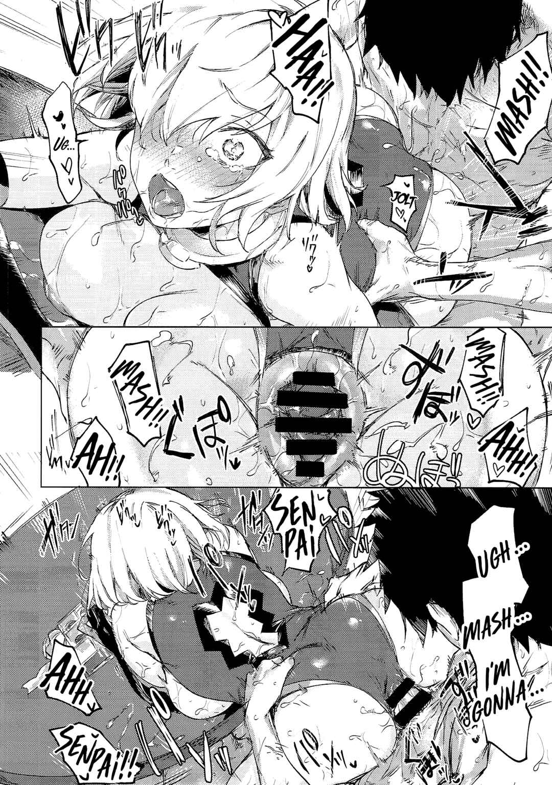 Page 29 Chapter Unknown_45a6 Fate/Grand Order - Sweet Mash Valentine (Doujinshi)