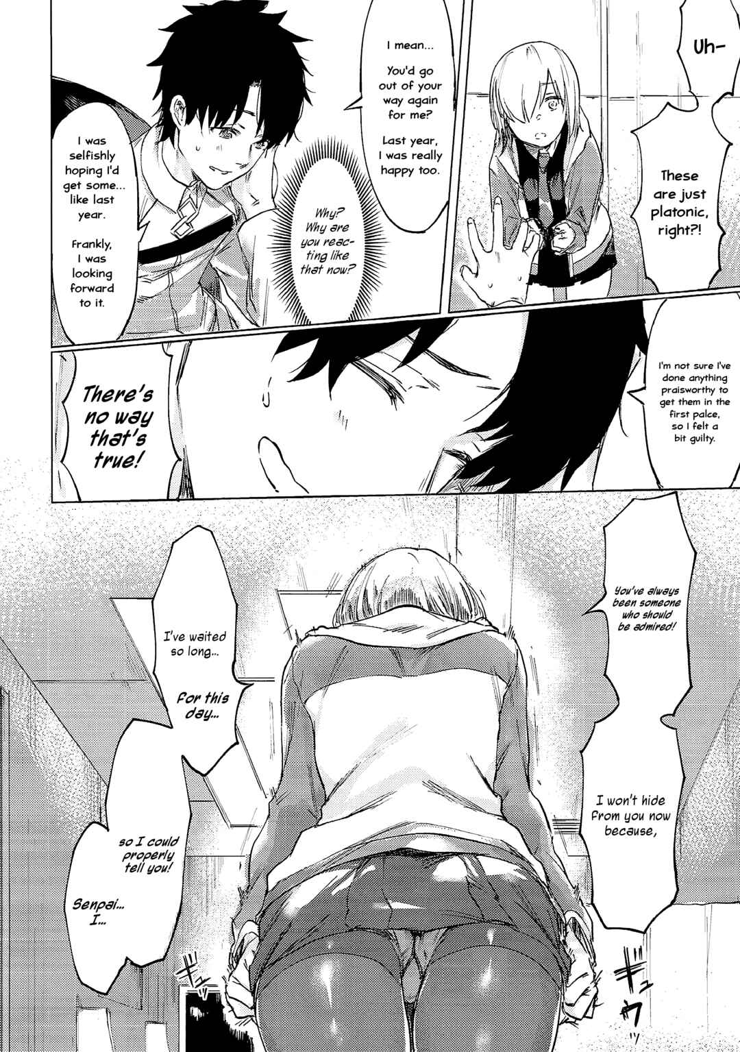Page 5 Chapter Unknown_45a6 Fate/Grand Order - Sweet Mash Valentine (Doujinshi)