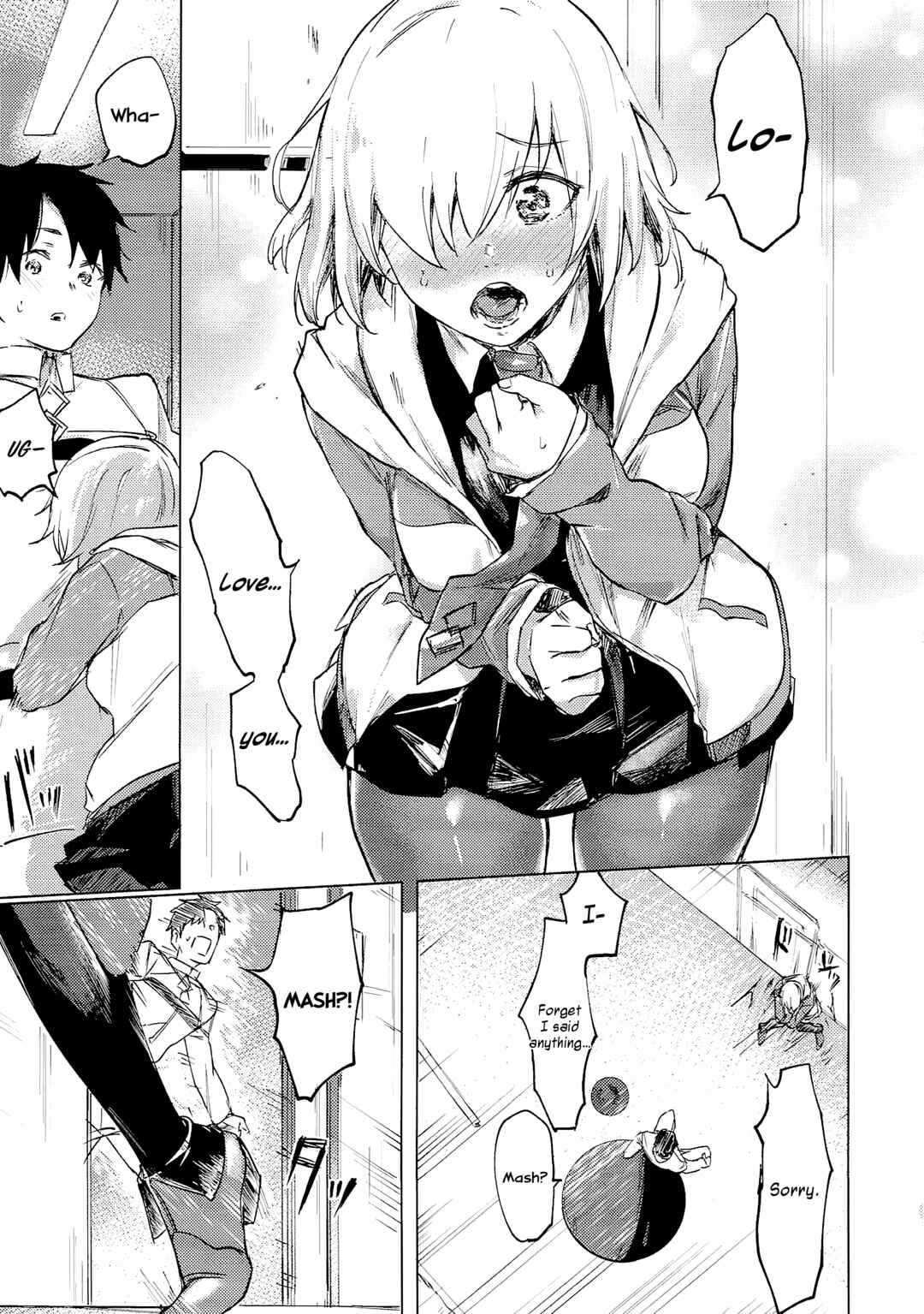 Page 6 Chapter Unknown_45a6 Fate/Grand Order - Sweet Mash Valentine (Doujinshi)