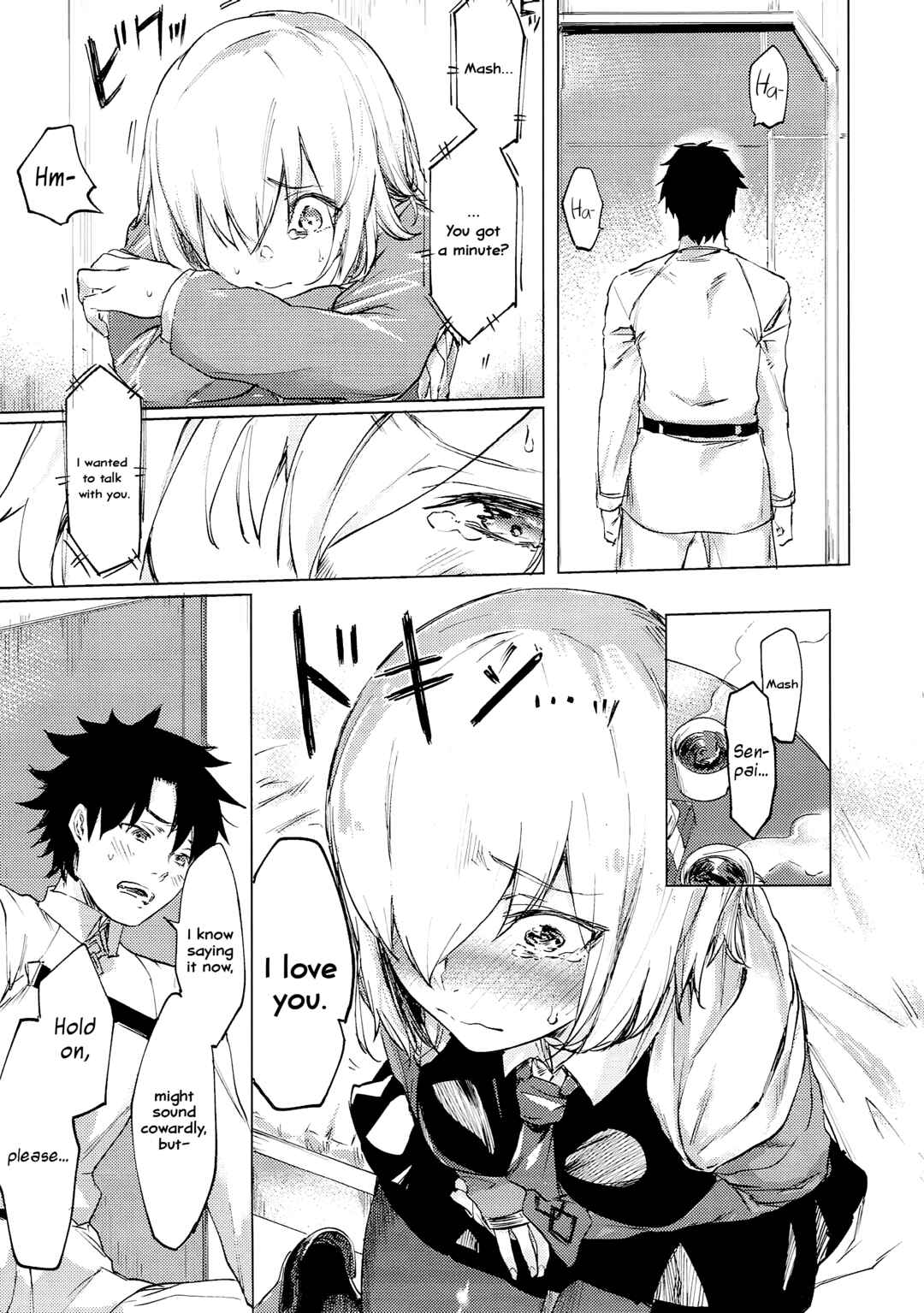Page 8 Chapter Unknown_45a6 Fate/Grand Order - Sweet Mash Valentine (Doujinshi)
