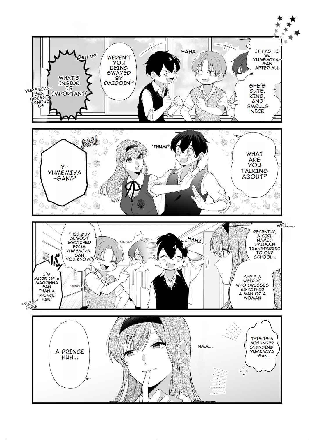 Page 4 Chapter 6 Marumaru na Kanojo ni Dekiaisarete Imasu.