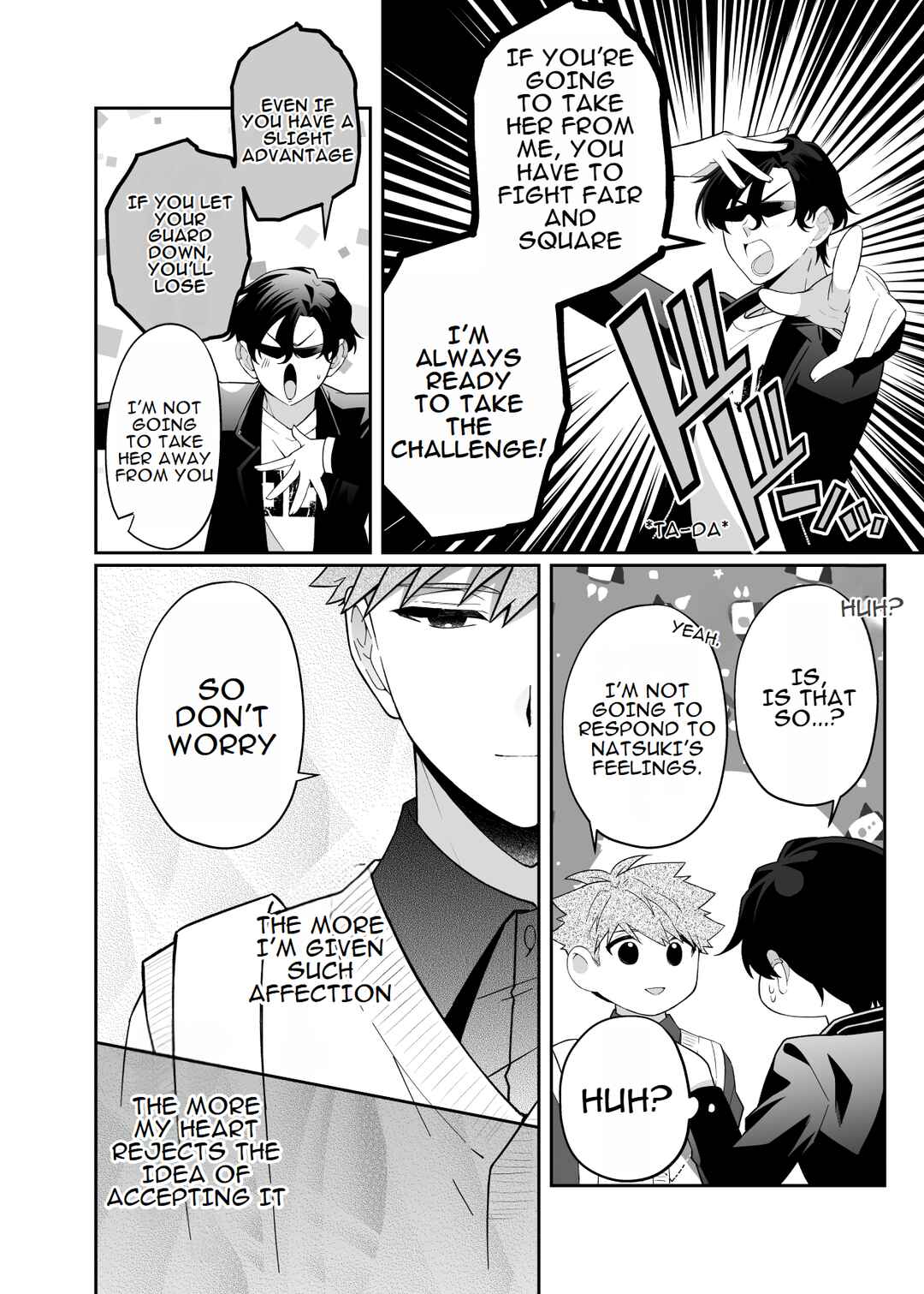 Page 12 Chapter 14 Marumaru na Kanojo ni Dekiaisarete Imasu.