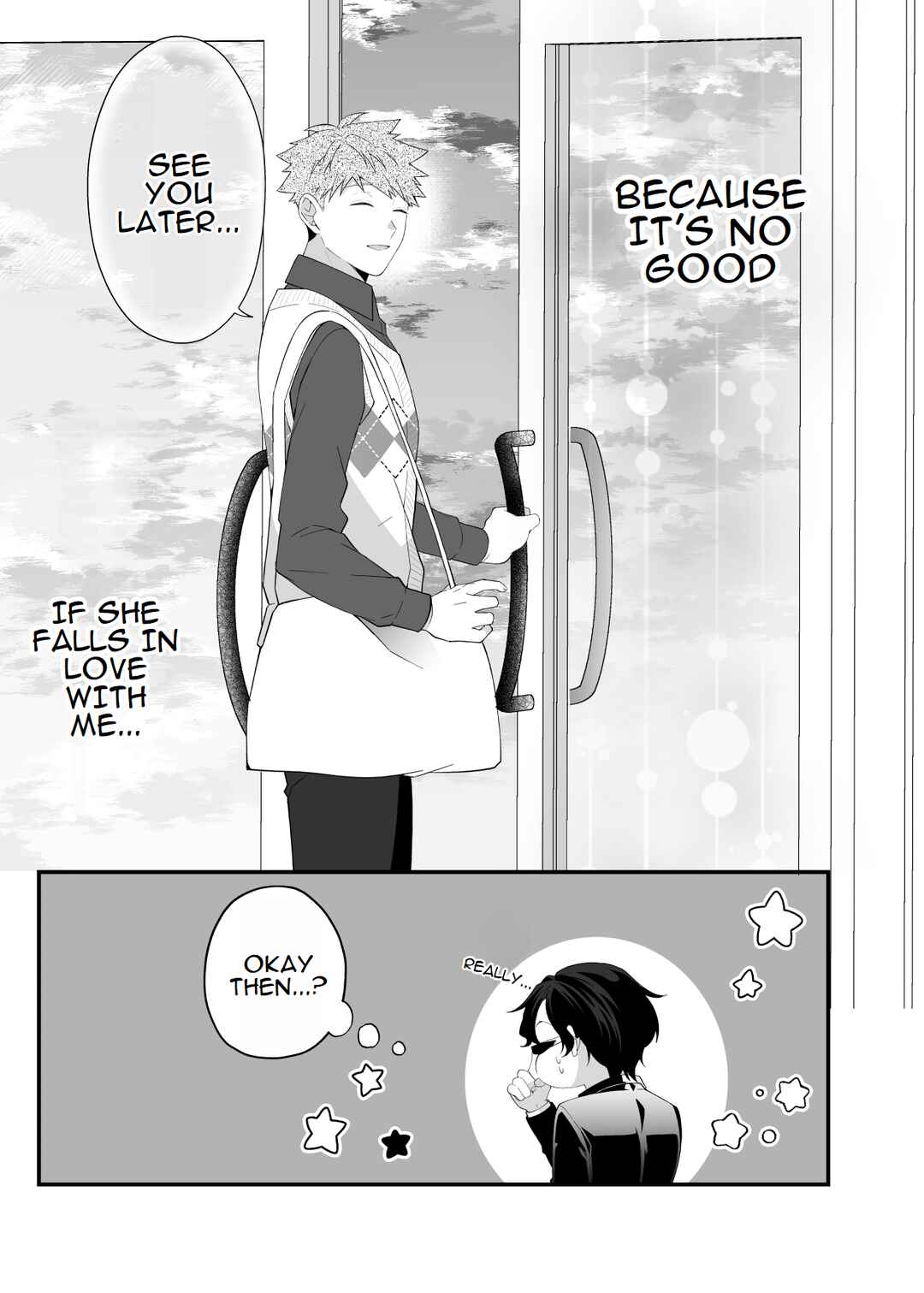 Page 13 Chapter 14 Marumaru na Kanojo ni Dekiaisarete Imasu.