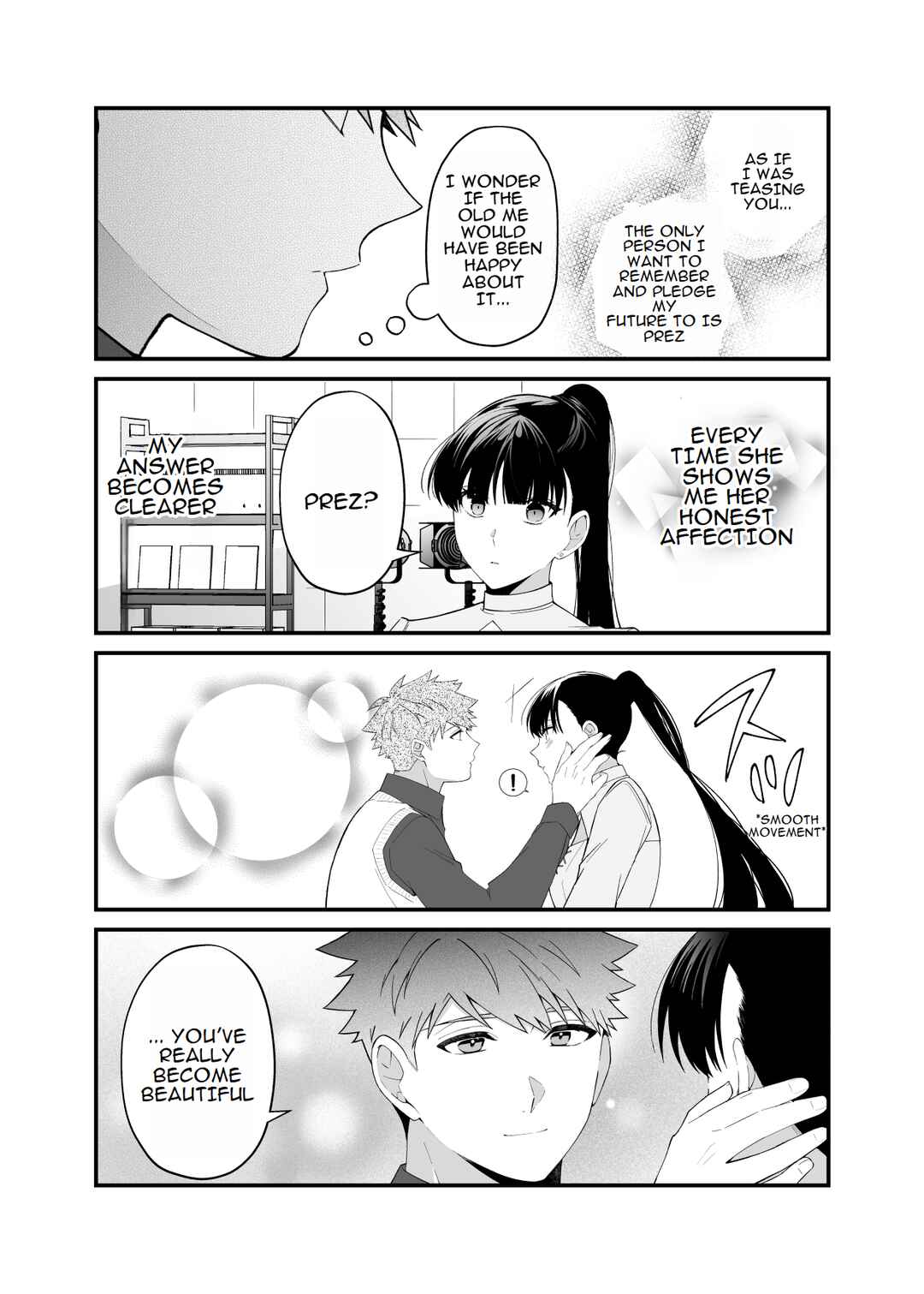 Page 4 Chapter 14 Marumaru na Kanojo ni Dekiaisarete Imasu.
