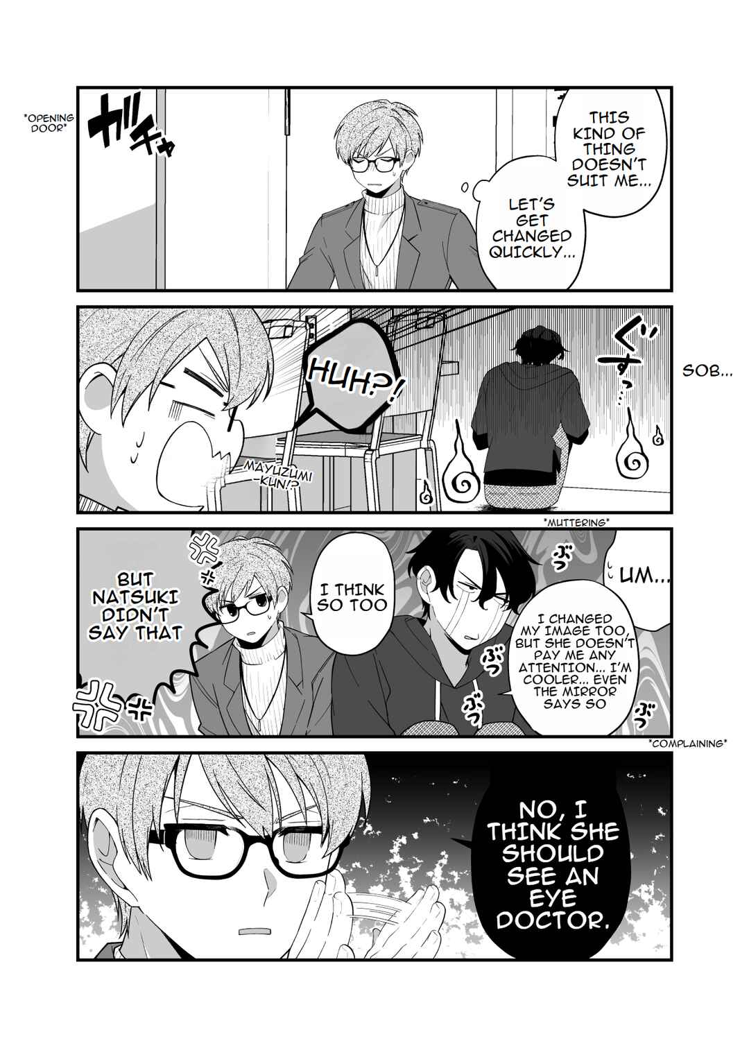 Page 8 Chapter 14 Marumaru na Kanojo ni Dekiaisarete Imasu.