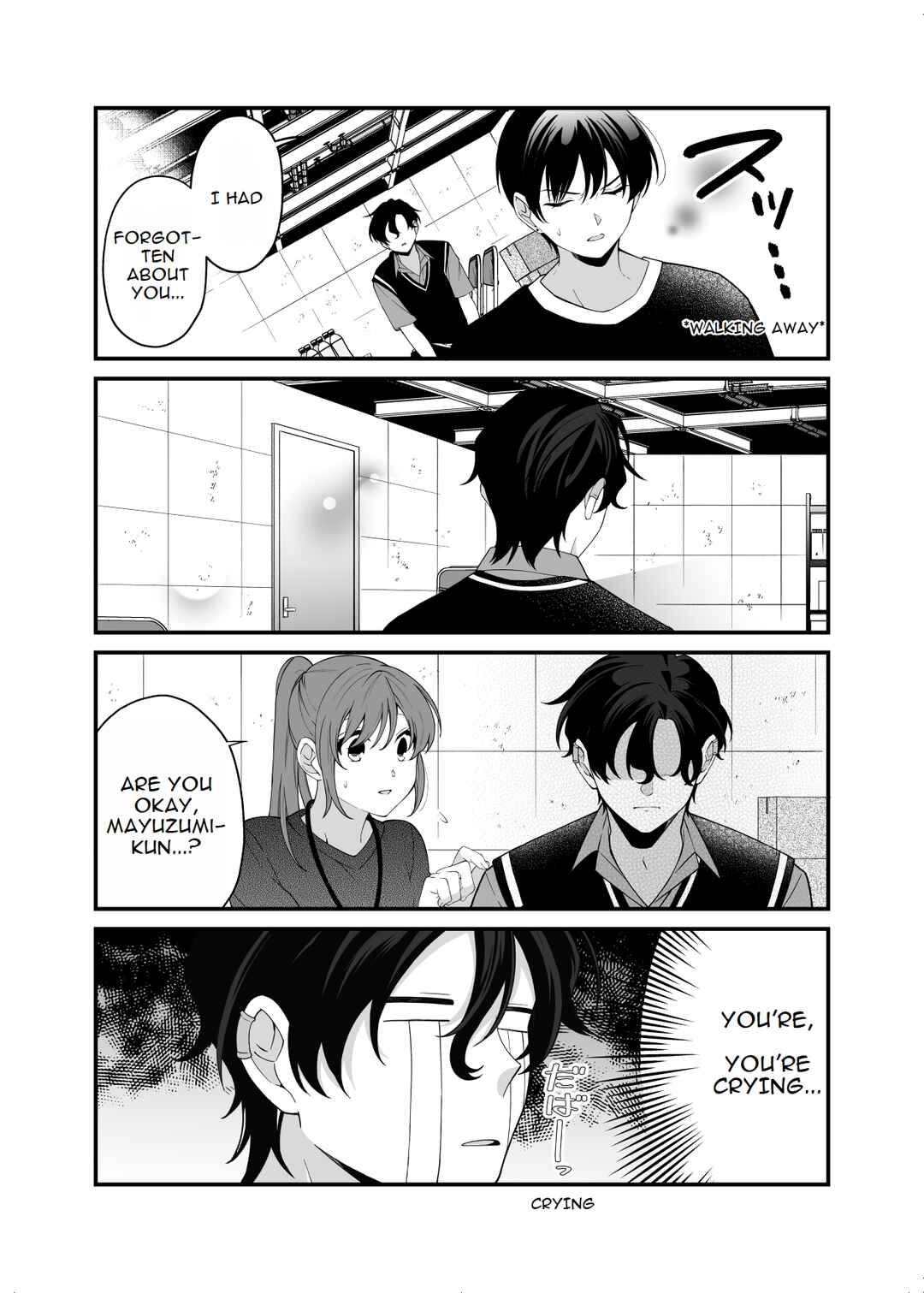 Page 9 Chapter 12 Marumaru na Kanojo ni Dekiaisarete Imasu.