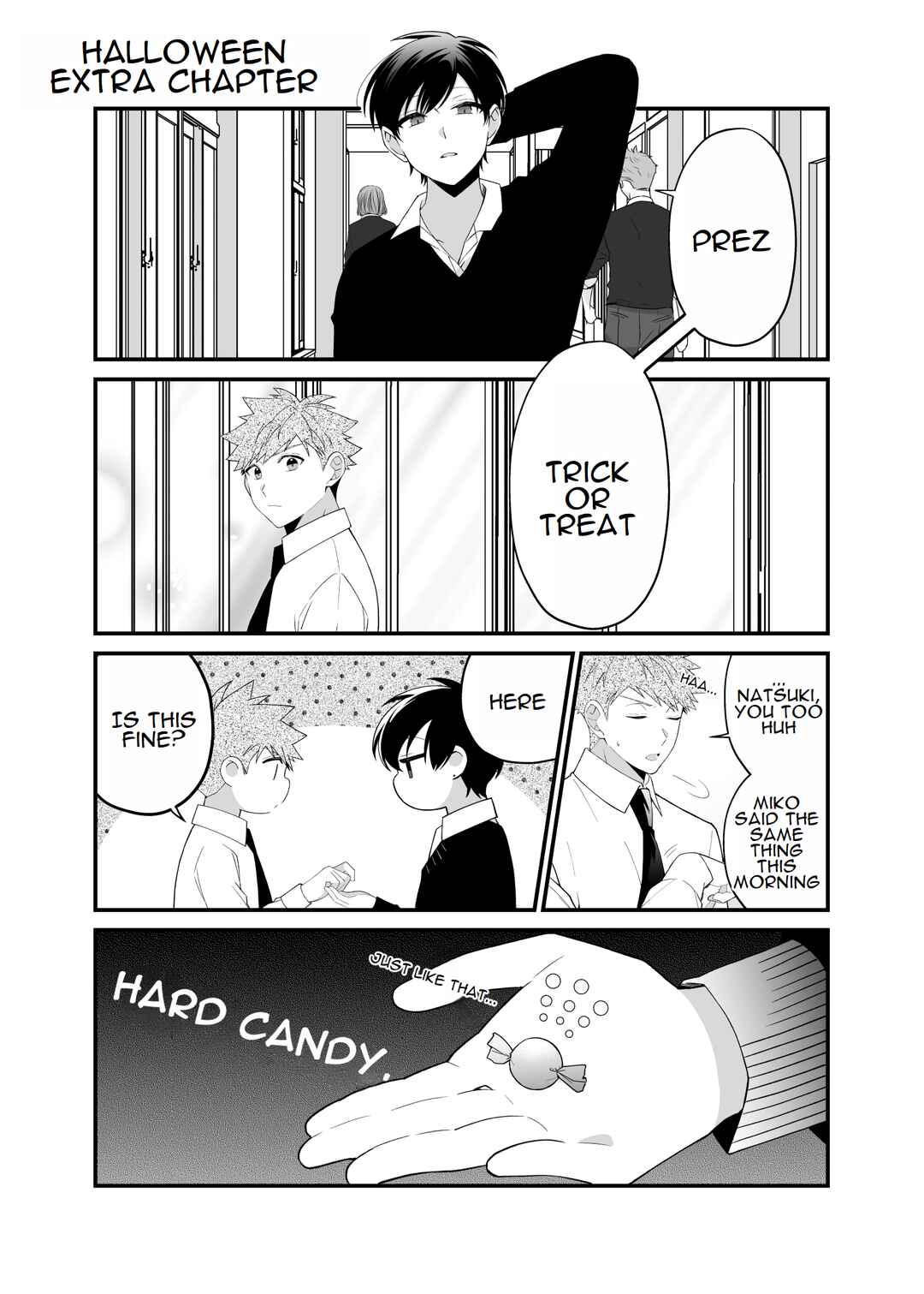 Page 1 Chapter 13.5 Marumaru na Kanojo ni Dekiaisarete Imasu.