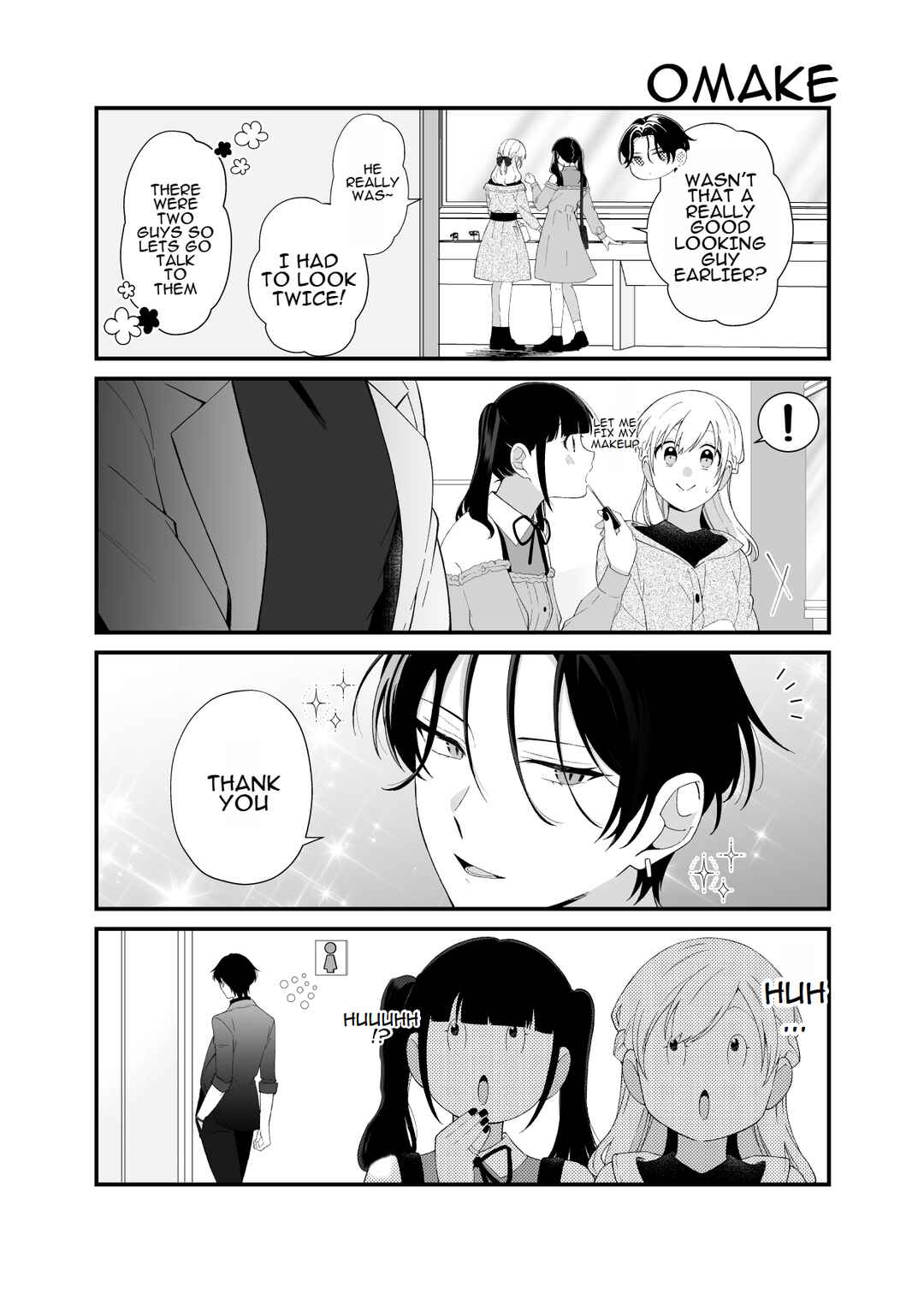 Page 10 Chapter 3 Marumaru na Kanojo ni Dekiaisarete Imasu.