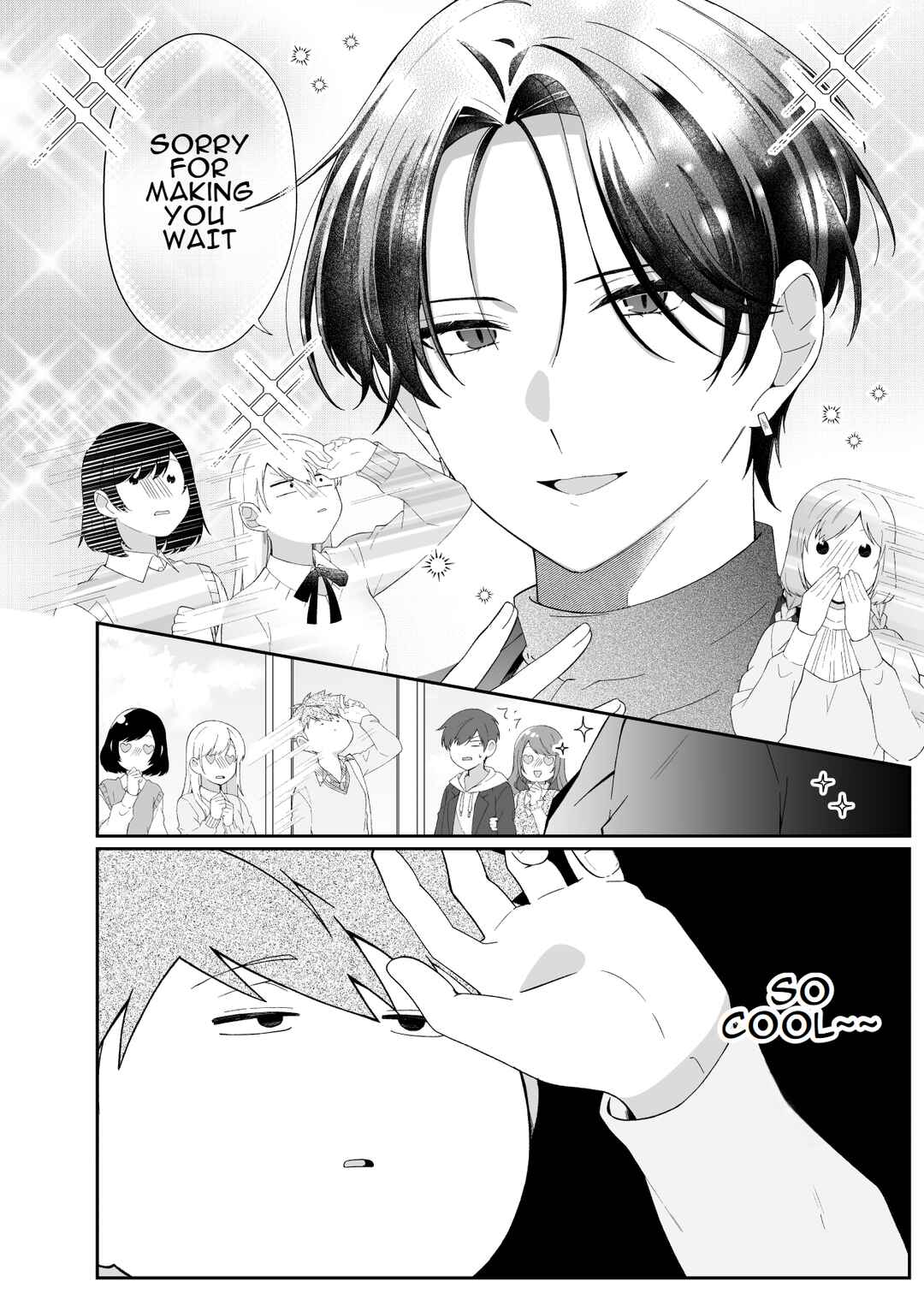 Page 4 Chapter 3 Marumaru na Kanojo ni Dekiaisarete Imasu.