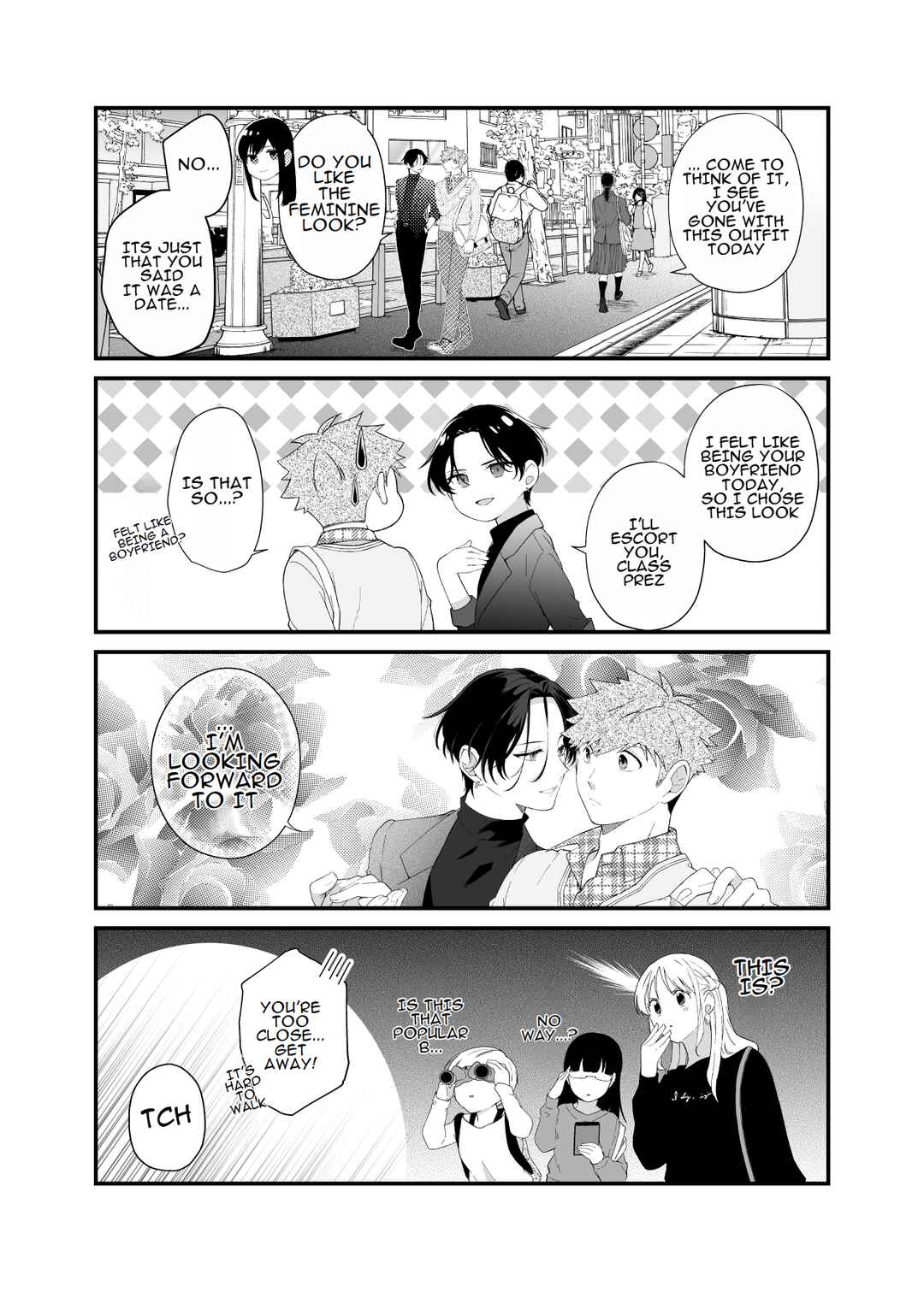 Page 6 Chapter 3 Marumaru na Kanojo ni Dekiaisarete Imasu.