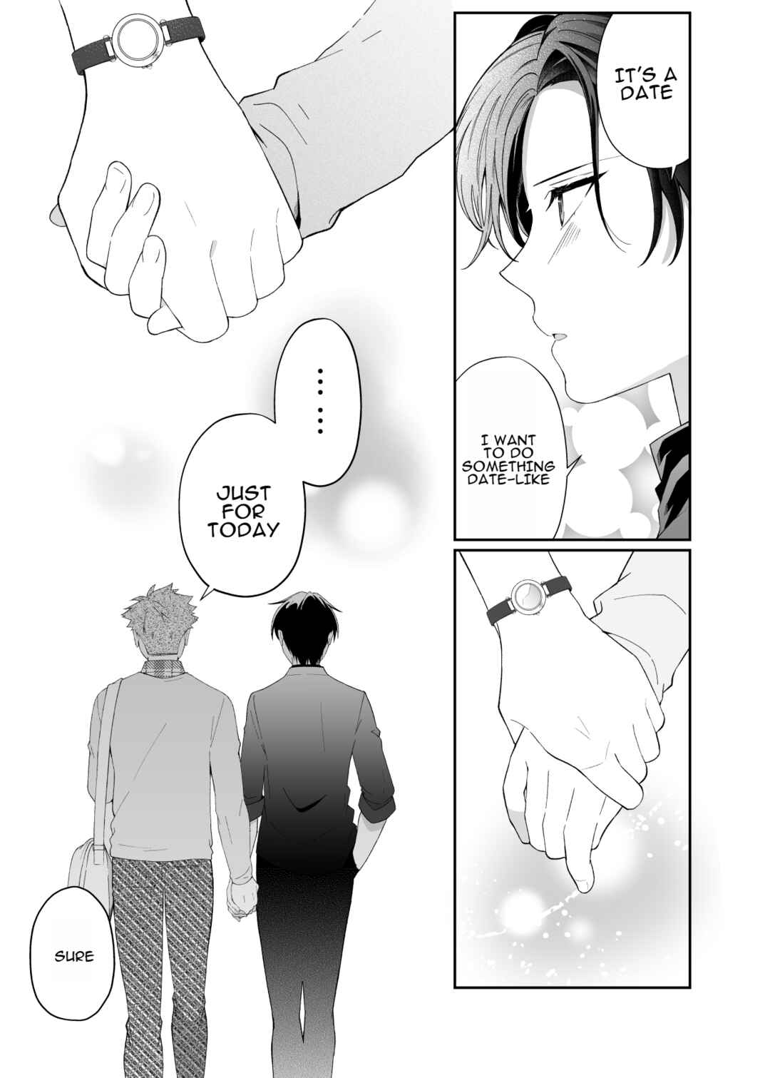 Page 9 Chapter 3 Marumaru na Kanojo ni Dekiaisarete Imasu.