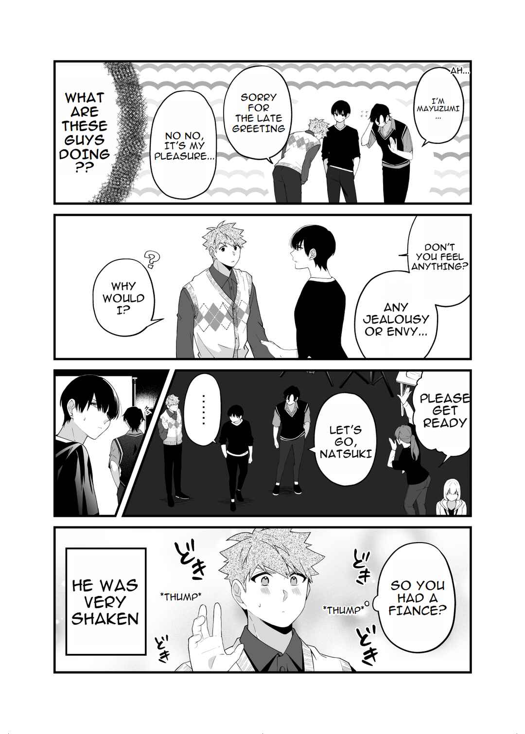 Page 8 Chapter 11 Marumaru na Kanojo ni Dekiaisarete Imasu.