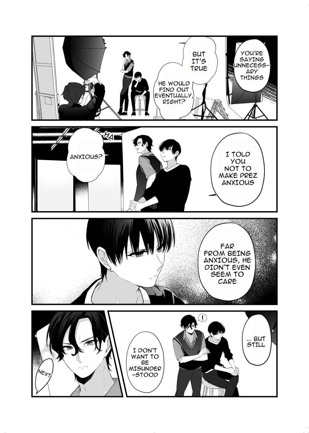 Page 9 Chapter 11 Marumaru na Kanojo ni Dekiaisarete Imasu.