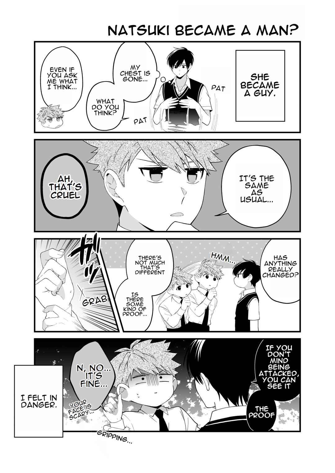 Page 1 Chapter 11.5 Marumaru na Kanojo ni Dekiaisarete Imasu.