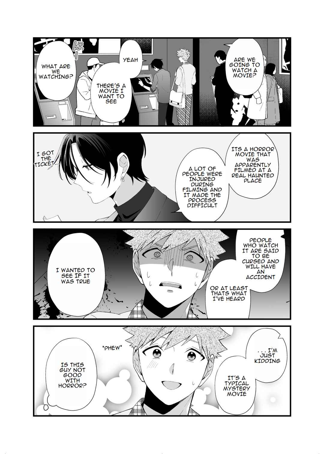 Page 4 Chapter 4 Marumaru na Kanojo ni Dekiaisarete Imasu.