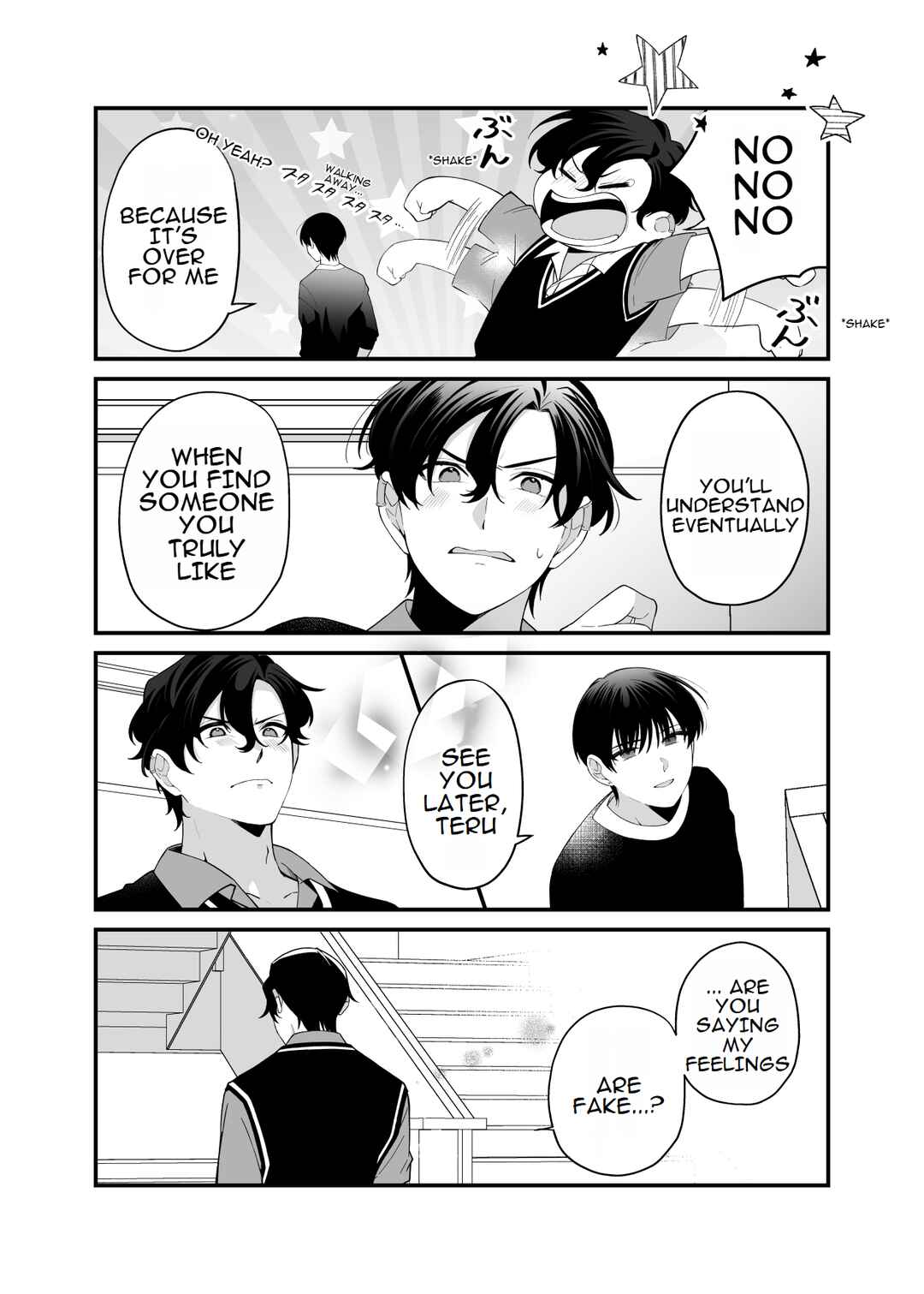 Page 10 Chapter 13 Marumaru na Kanojo ni Dekiaisarete Imasu.