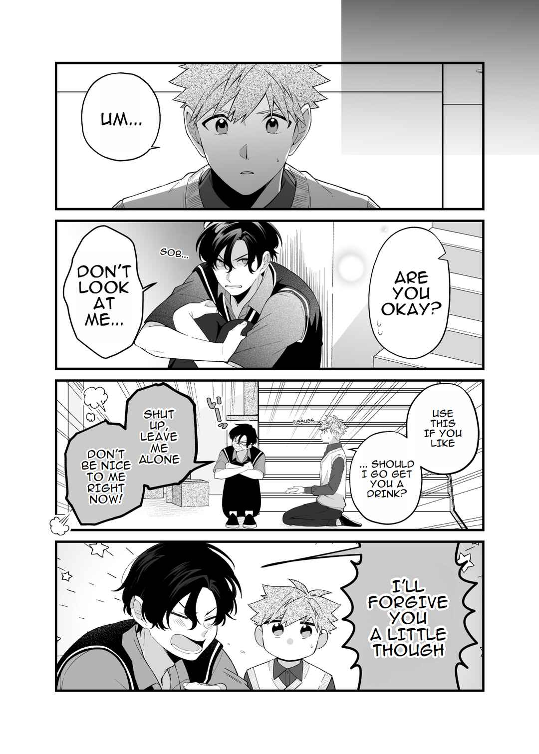 Page 11 Chapter 13 Marumaru na Kanojo ni Dekiaisarete Imasu.