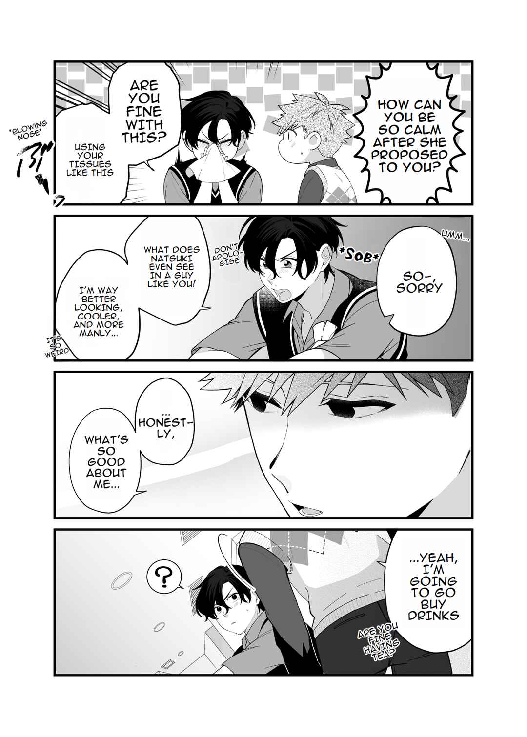 Page 12 Chapter 13 Marumaru na Kanojo ni Dekiaisarete Imasu.