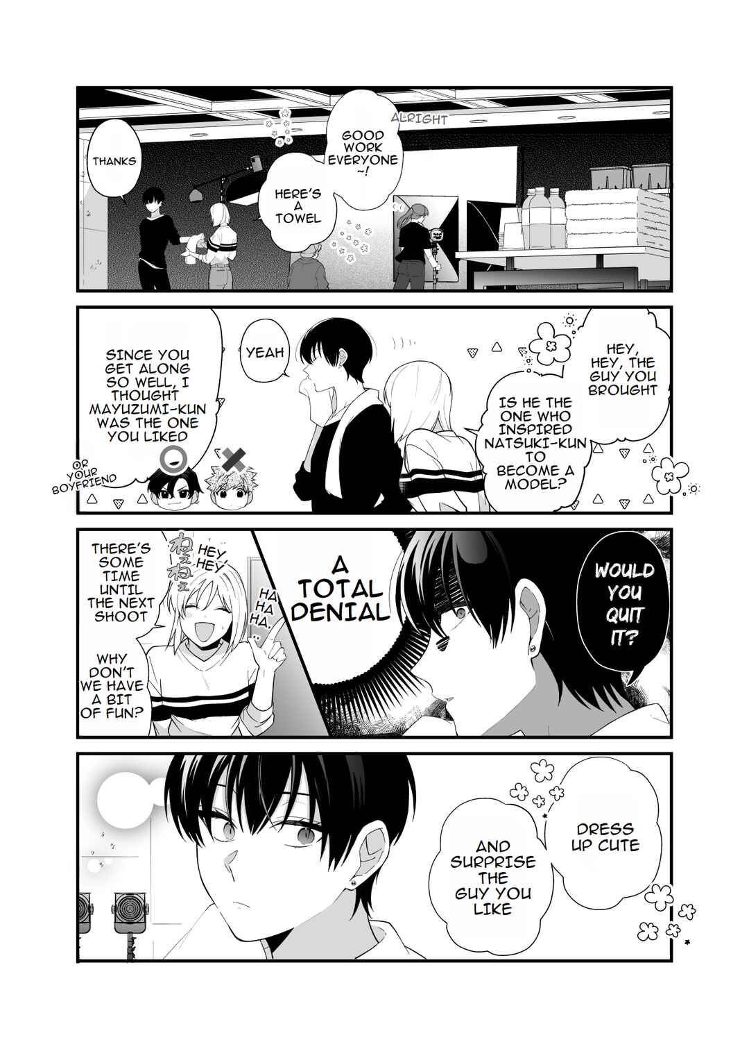 Page 13 Chapter 13 Marumaru na Kanojo ni Dekiaisarete Imasu.