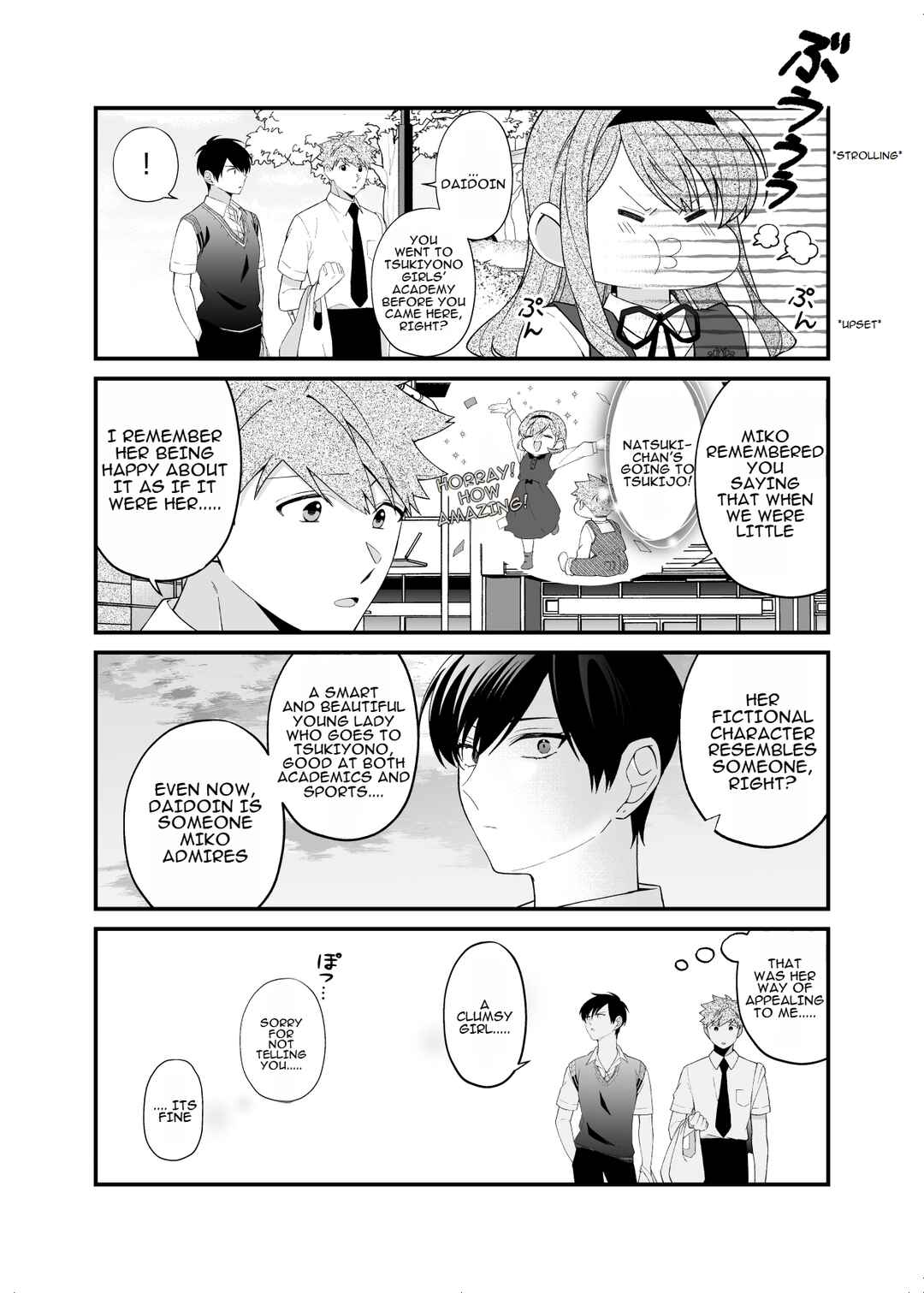 Page 11 Chapter 7 Marumaru na Kanojo ni Dekiaisarete Imasu.