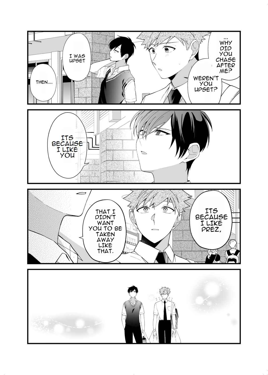 Page 5 Chapter 7 Marumaru na Kanojo ni Dekiaisarete Imasu.