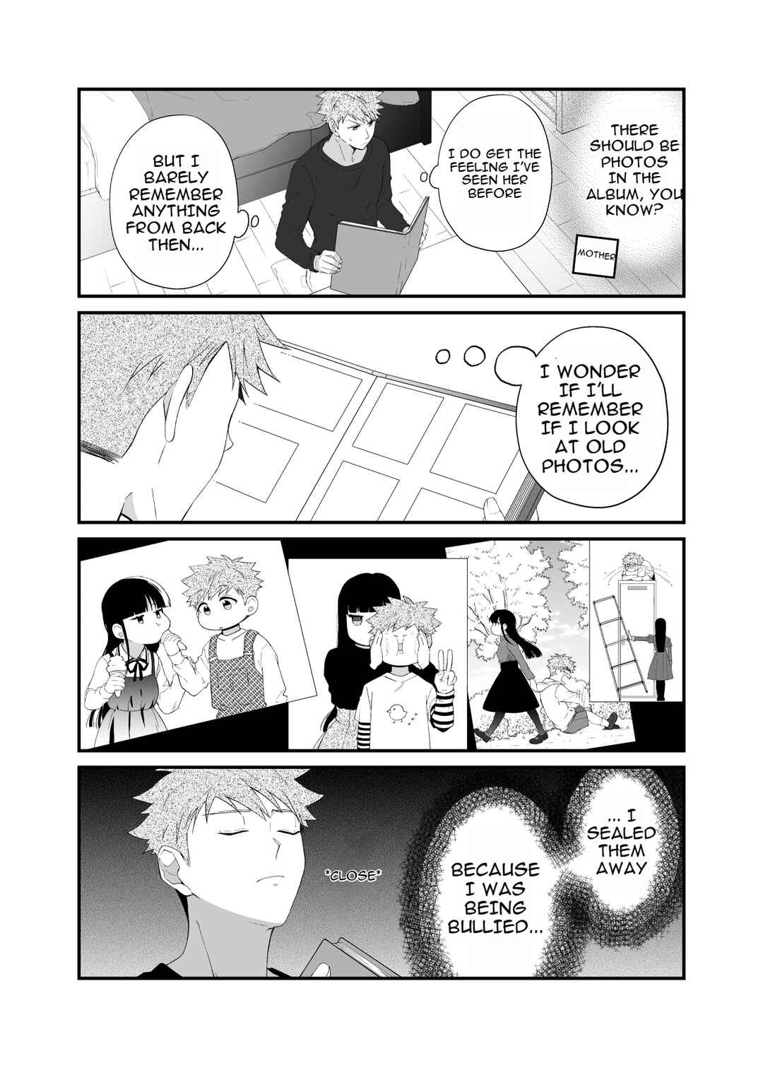Page 7 Chapter 1 Marumaru na Kanojo ni Dekiaisarete Imasu.