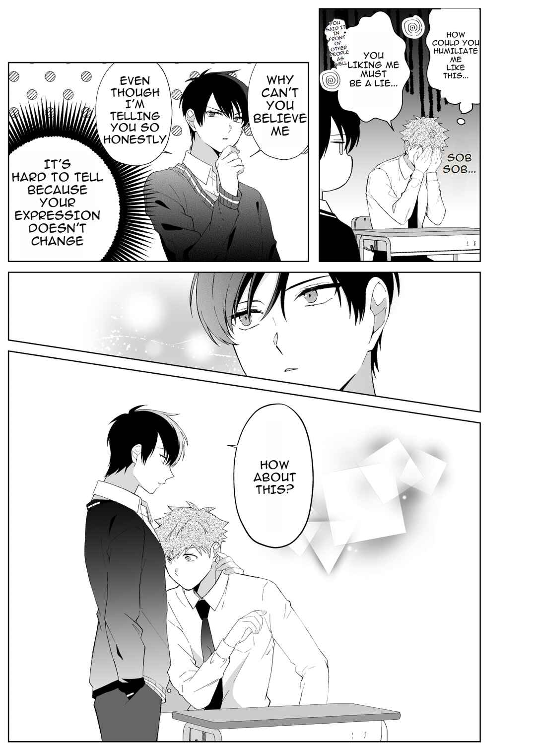 Page 9 Chapter 1 Marumaru na Kanojo ni Dekiaisarete Imasu.