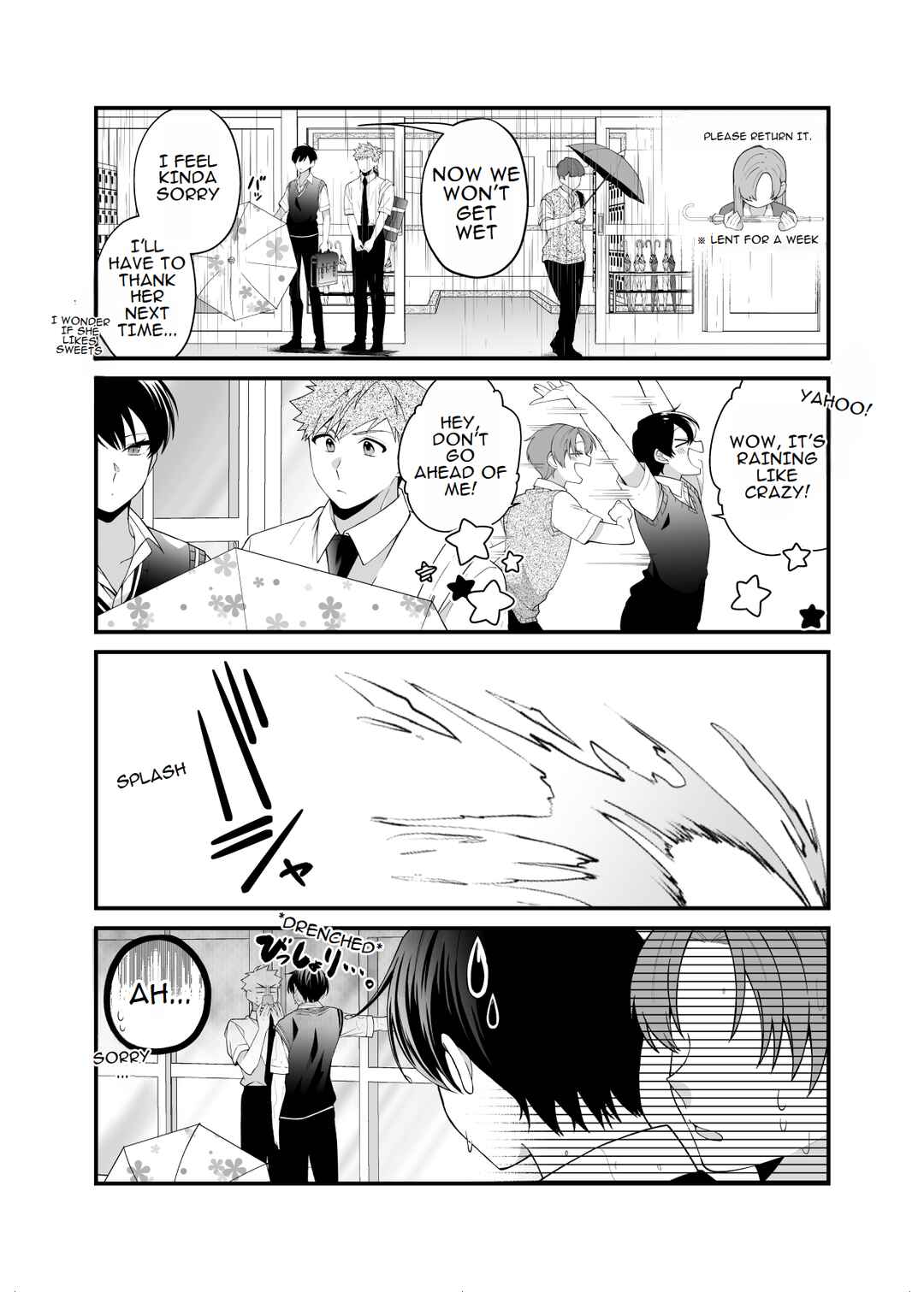 Page 6 Chapter 10 Marumaru na Kanojo ni Dekiaisarete Imasu.