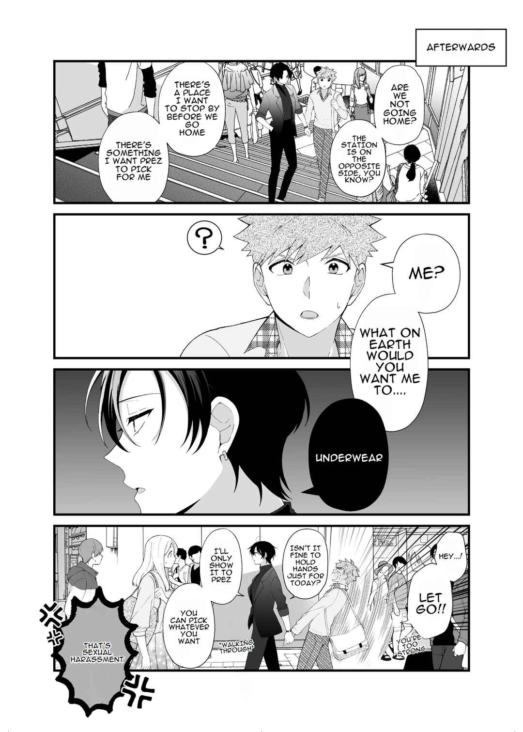 Page 12 Chapter 5 Marumaru na Kanojo ni Dekiaisarete Imasu.