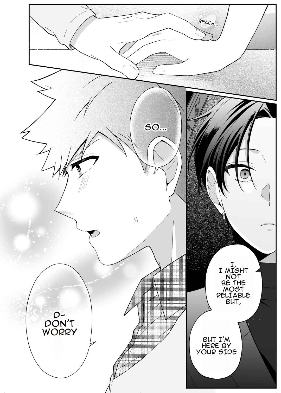 Page 4 Chapter 5 Marumaru na Kanojo ni Dekiaisarete Imasu.