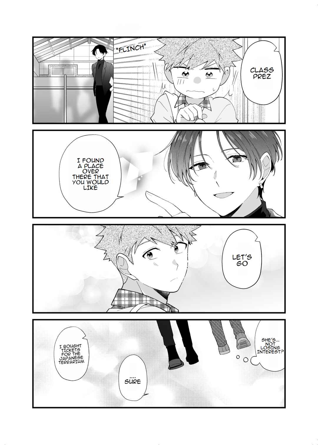Page 7 Chapter 5 Marumaru na Kanojo ni Dekiaisarete Imasu.