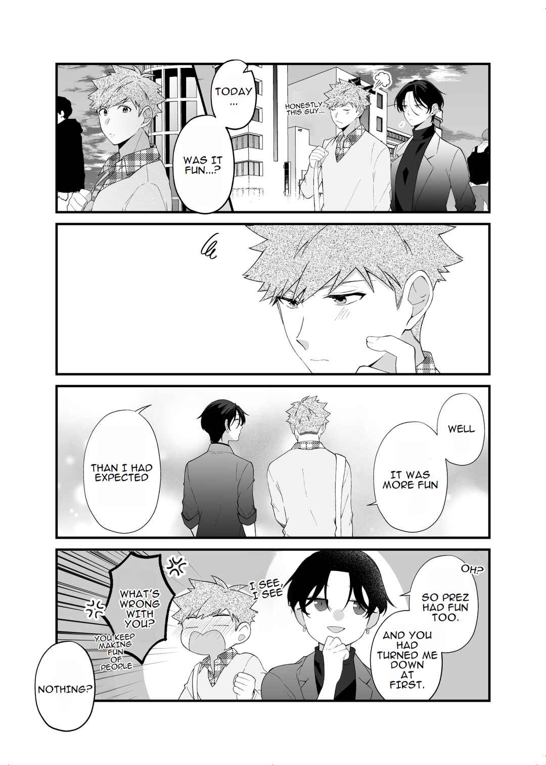 Page 9 Chapter 5 Marumaru na Kanojo ni Dekiaisarete Imasu.