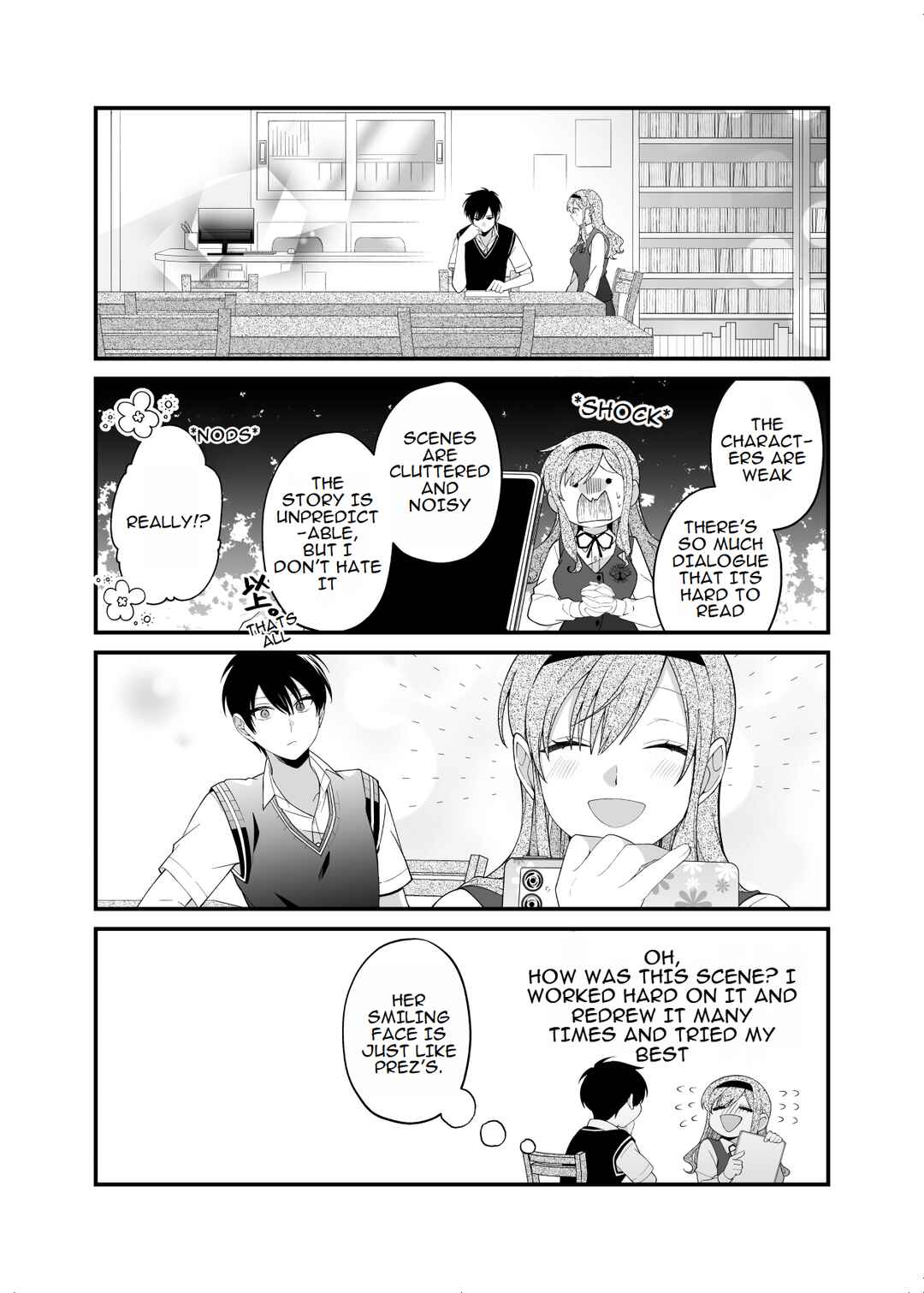 Page 11 Chapter 9 Marumaru na Kanojo ni Dekiaisarete Imasu.