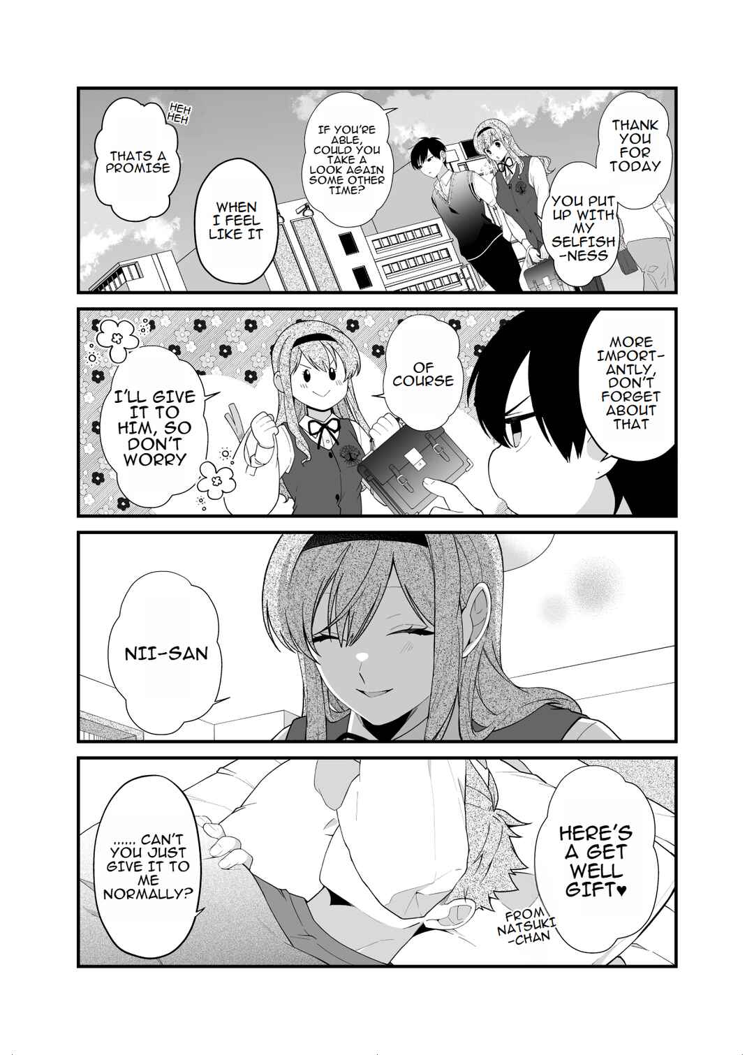 Page 12 Chapter 9 Marumaru na Kanojo ni Dekiaisarete Imasu.