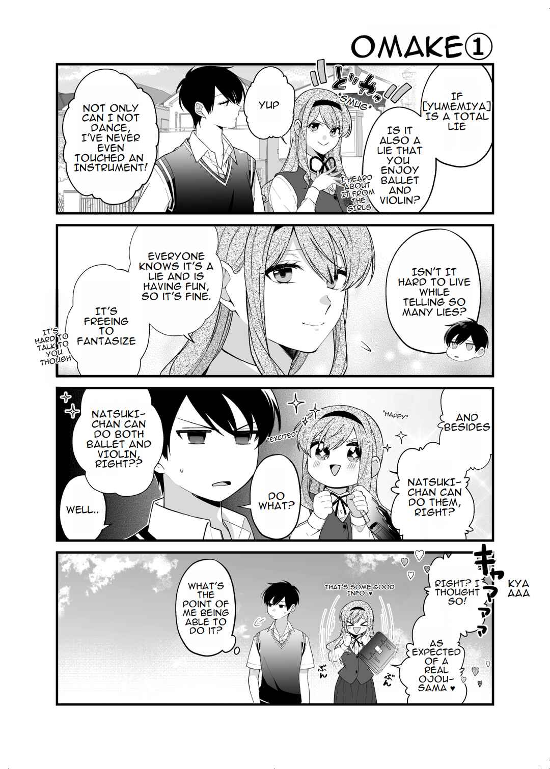 Page 13 Chapter 9 Marumaru na Kanojo ni Dekiaisarete Imasu.