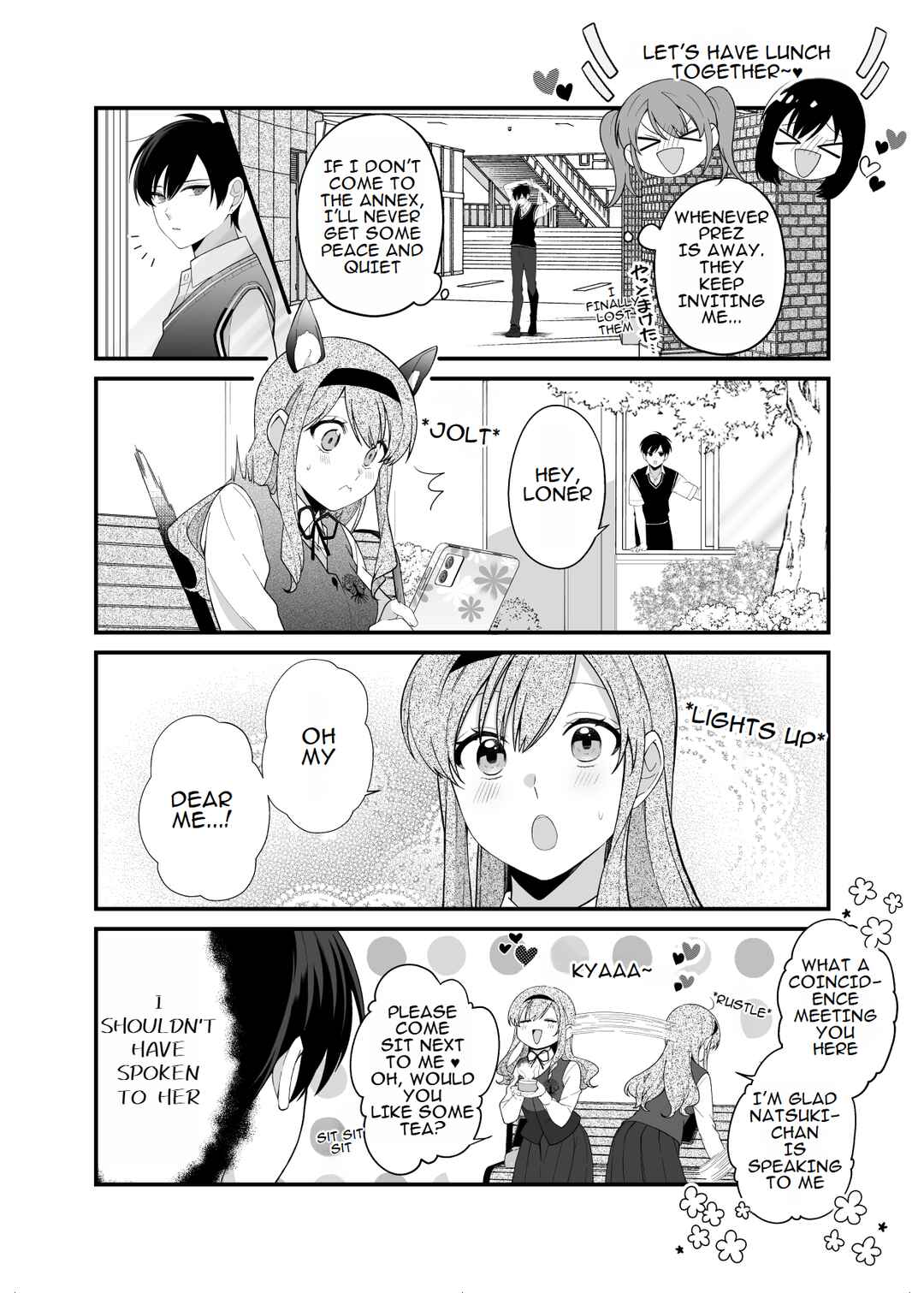 Page 4 Chapter 9 Marumaru na Kanojo ni Dekiaisarete Imasu.
