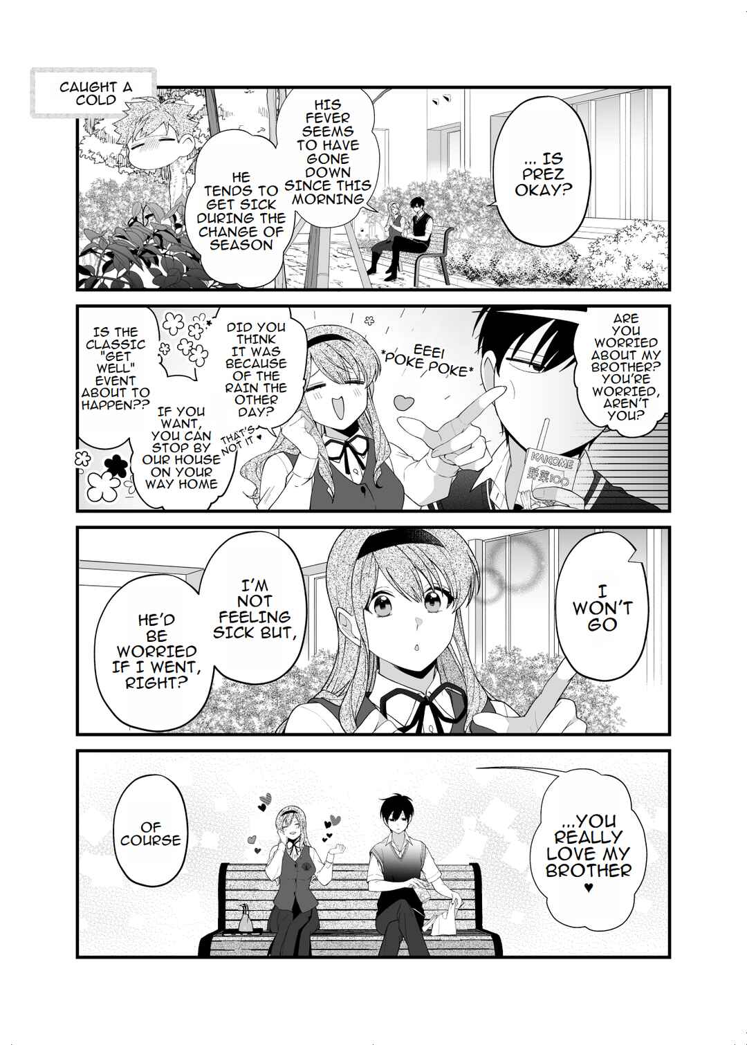 Page 5 Chapter 9 Marumaru na Kanojo ni Dekiaisarete Imasu.