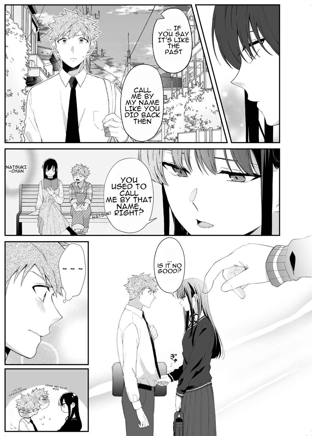Page 10 Chapter 2 Marumaru na Kanojo ni Dekiaisarete Imasu.