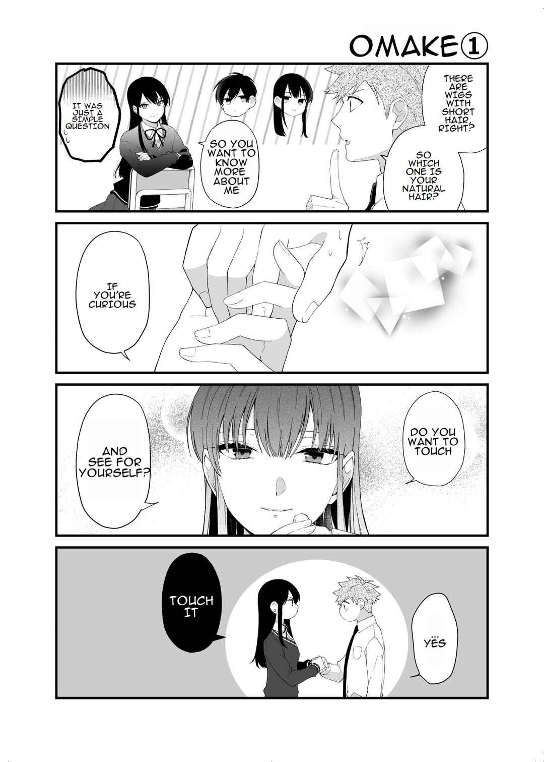 Page 12 Chapter 2 Marumaru na Kanojo ni Dekiaisarete Imasu.