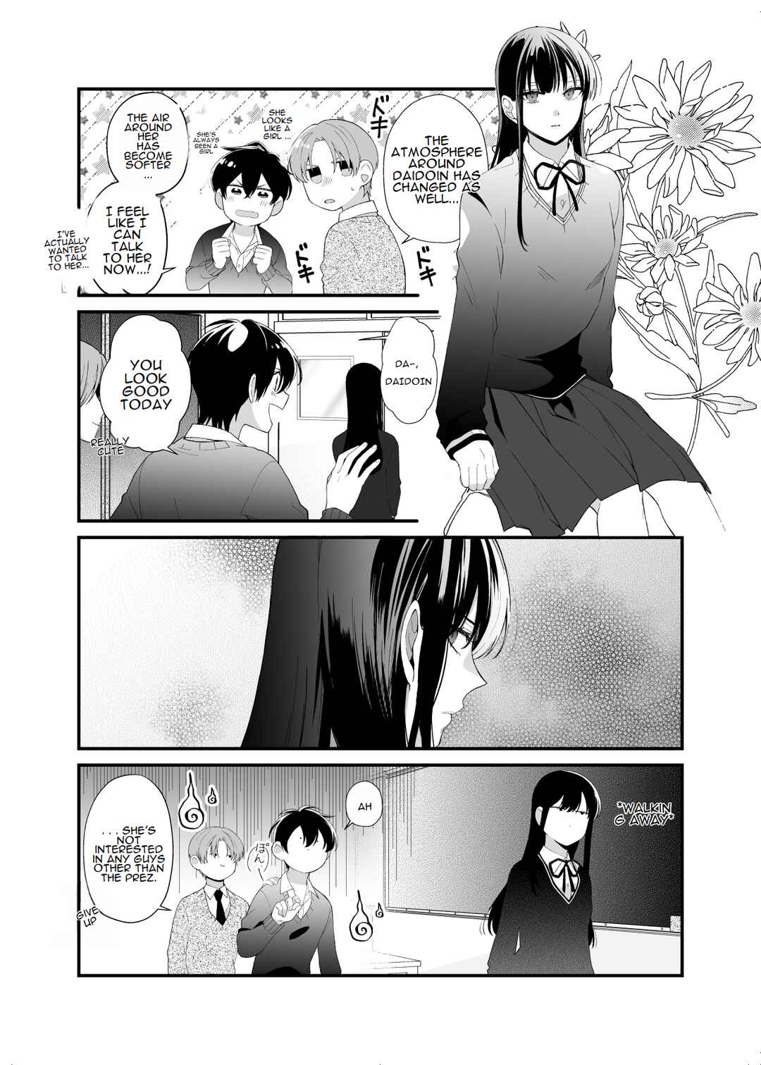 Page 8 Chapter 2 Marumaru na Kanojo ni Dekiaisarete Imasu.