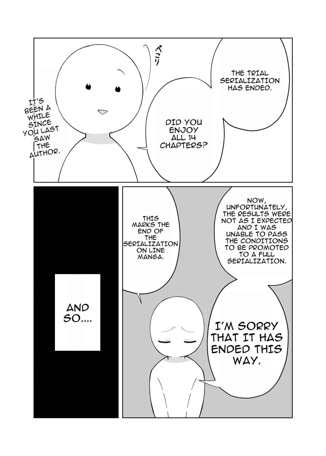 Page 1 Chapter 14.5 Marumaru na Kanojo ni Dekiaisarete Imasu.