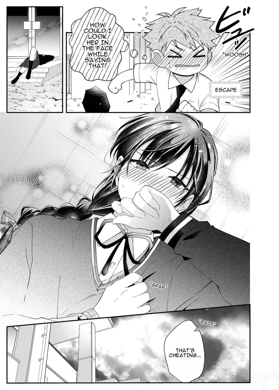 Page 11 Chapter 8 Marumaru na Kanojo ni Dekiaisarete Imasu.
